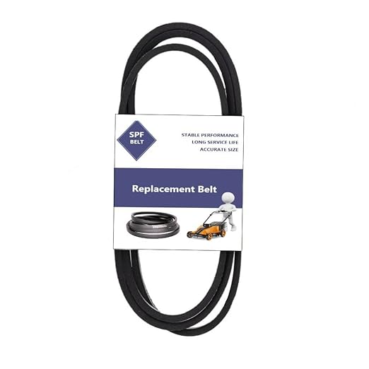 SPF Lawn Mower Tractor Deck Belt 5/8" x 179 1/8" Replacement for JD TCU29454