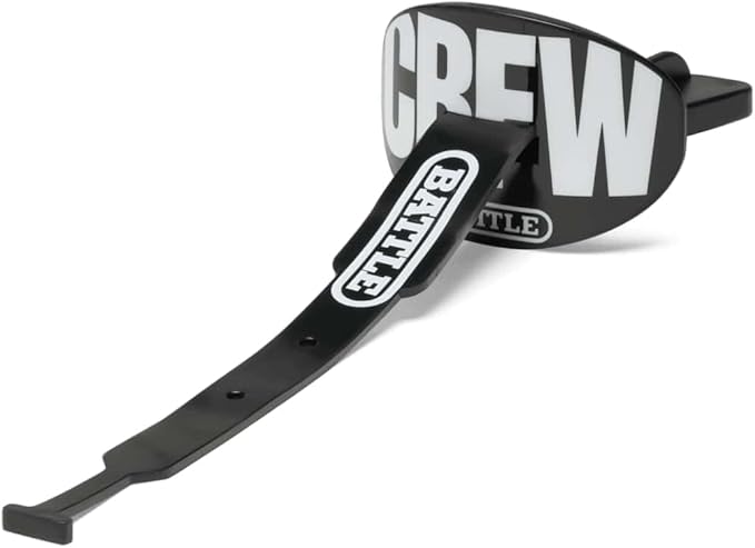 Battle Sports Speed Football Mouthguard with Strap - Oxygen Football Mouthguard Superior Airflow & Better Performance, Maximum Breathability (CBFW)