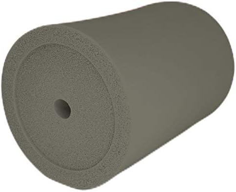 Blank Thick Foam Old School Can Cooler (Gray)