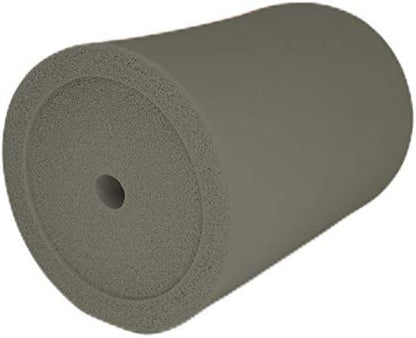 Blank Thick Foam Old School Can Cooler (Gray)