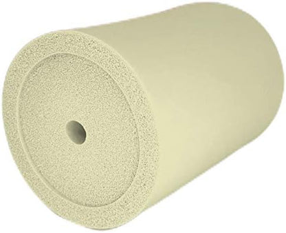Blank Thick Foam Old School Can Cooler (12 Pack, Natural)