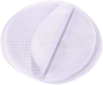 4 Pieces Round Silicone Reusable Steamer Mat Mesh Sheet for Fruit Dryer,Food Dehydrator Sheets Dryer Mesh,10" Diameter