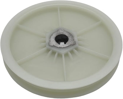 Replacement 121-6624 Pulley 1216624 Pow-Cle 721 Snow Blowers Pulley Fits to 38751 38741 38742 38743 38744 38563 38568 for Po-Cle and Qu-Cle Snowthrowers Part