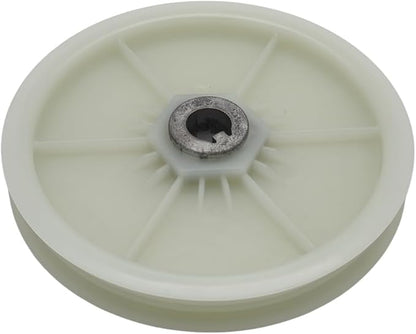 Replacement 121-6624 Pulley 1216624 Pow-Cle 721 Snow Blowers Pulley Fits to 38751 38741 38742 38743 38744 38563 38568 for Po-Cle and Qu-Cle Snowthrowers Part