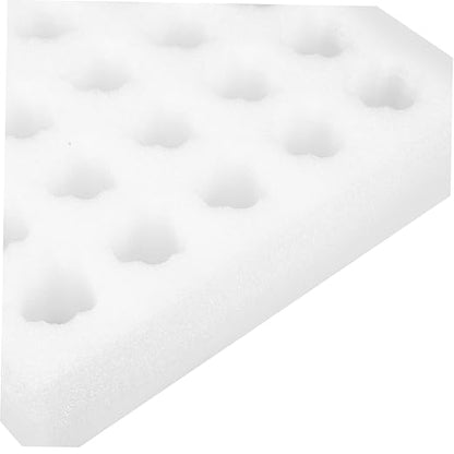 Shatterproof Egg Holder Foam Egg Trays for Safe Transport Storage Capacity Reusable Packing Container for Shipping Fridge Organization