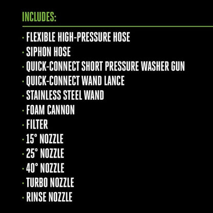 EGO POWER+ Electric Pressure Washer, 3200 PSI Power Washer, Includes (2) 56V 6.0Ah Batteries and Charger - HPW3204-2