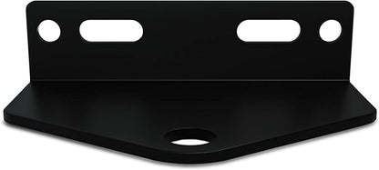 Universal Zero Turn Lawn Mower Trailer Hitch 5 Inch Heavy Duty Steel - Including Installation Hardware (Black)