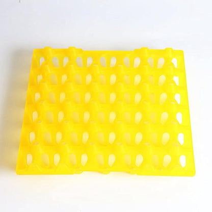 Farm Egg Container Long Distance Transport Breathable Egg Holder, Yellow