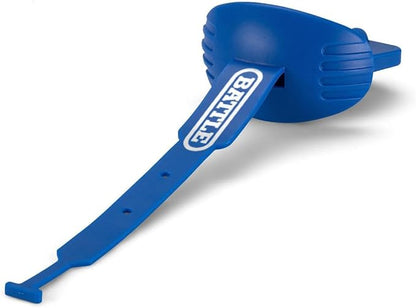 Battle Sports Speed Football Mouthguard with Strap - Oxygen Football Mouthguard Superior Airflow & Better Performance, Maximum Breathability - Blue