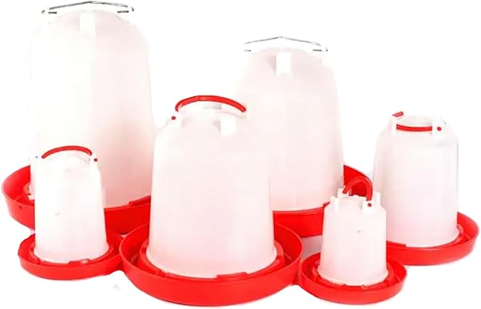 Drip Depot Poultry Waterers - Capacity : 10 Liter