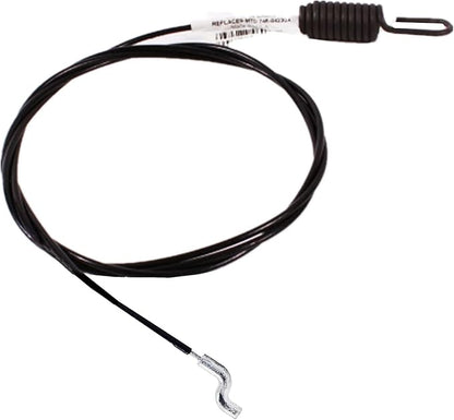 946-04230B Auger Clutch Cable Fits MTD Cub Cadet Troy-Bilt Columbia Snowblowers 746-04230B 946-04230A 946-04230 746-04230A 746-04230 (2Pc/Pack)