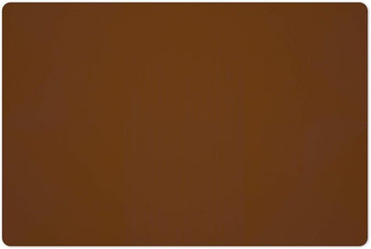 Silicone Placemats, Food-Grade Non-Slip Waterproof, Dining, Stain Resistant, Countertop Protector, Kitchen Counter Mat, Heat Resistant, Baking mat Dishwasher Safe (23.6"×15.7"-1pack, Coffee)