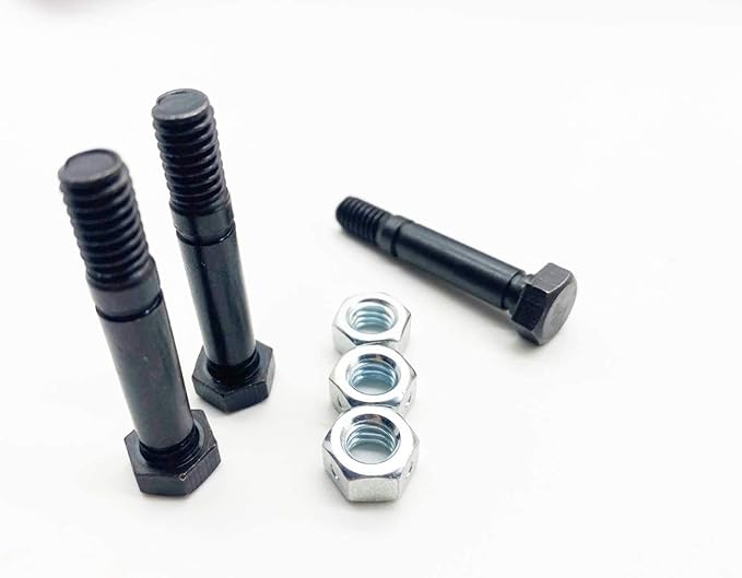 10Pack 52100100 521001 Shear PINS & Bolts for Ariens Snowthrower