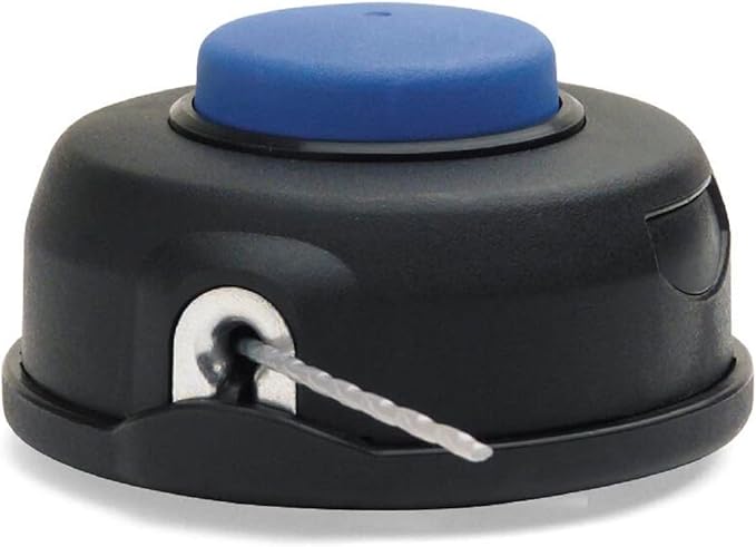 Husqvarna 966674401 T25 Tap Advance String Trimmer Head, Weed Eater Attachments 100-200 Series, Prewound with .095-Inch Trimmer Line, Black