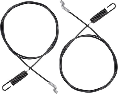 946-04230B Auger Clutch Cable Fits MTD Cub Cadet Troy-Bilt Columbia Snowblowers 746-04230B 946-04230A 946-04230 746-04230A 746-04230 (2Pc/Pack)