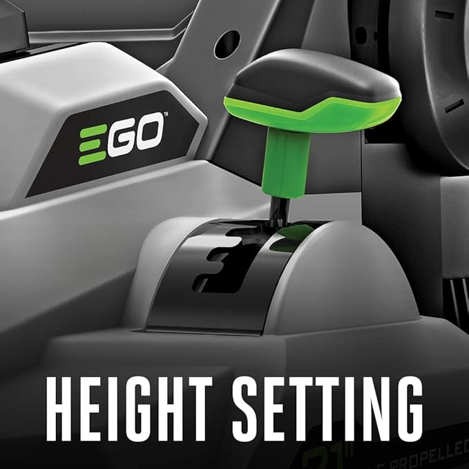 EGO POWER+ Electric Lawn Mower, Cordless Push with Select Cut, Includes 56V 7.5Ah Battery and Rapid Charger - LM2135