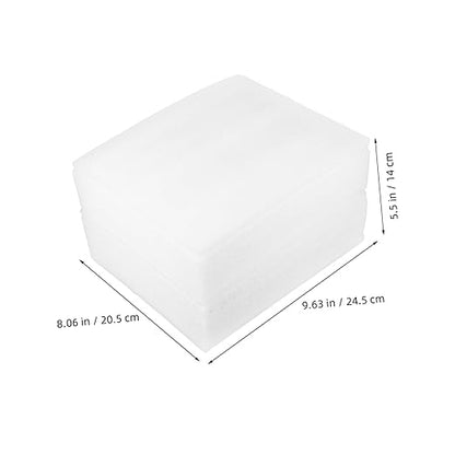 Shatterproof Egg Holder Foam Egg Trays for Safe Transport Storage Capacity Reusable Packing Container for Shipping Fridge Organization
