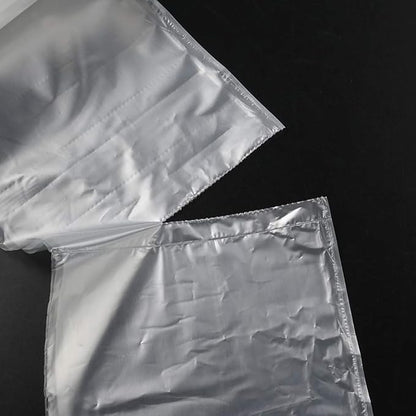 Cand 8 Gallon Clear Garbage Bags, Medium Trash Bags, 110 Counts