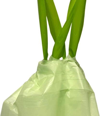 Responsible Products Kitchen Bin Liners, Certified Compostable, Heavy Duty Multipurpose Food Scrap Bags, Made from Compostable Materials (13 Gallon Drawstring, 13 Gallon (10 Count))