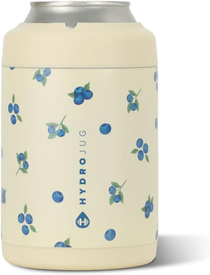 HydroJug Can Cooler 12 oz, Stainless Steel Can Holder, Freshly Pick'd