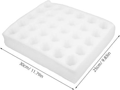 Luxshiny Egg Crate Storage Tray for Eggs Shock-absorbent Packaging Container for Safe Transport for Home Farms and Supermarkets