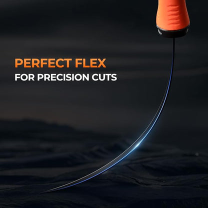 KastKing Paradox Fishing Fillet Knife Kit, 7" and 9" | G4116 German Stainless Steel, Non-Slip Handles, Corrosion-Resistant, Sheath Included, Fresh & Saltwater, Great Fishing Gifts