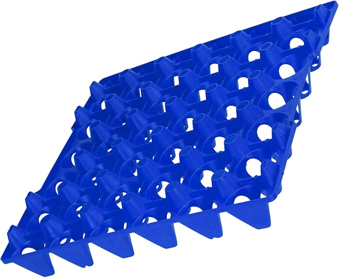 Fydun 5PCS Egg Flats, Flats, Plastic Chicken Cartonsable 30 Cell Crates Holder Tray Container Sets Reusable Trays for Storage Transportation Each Holds Eggs3 Home Farm SuppliesYellow