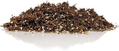 Gardenera Fern + Perlite Soil Mix for Repotting and Planting Succulents and Cactuses - 2 Quart Bag