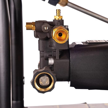 Simpson 61014 3500 PSI at 2.5 GPM Honda GX200 with AAA AX300 Axial Cam Pump Cold Water Professional Gas Pressure Washer PS61002-S