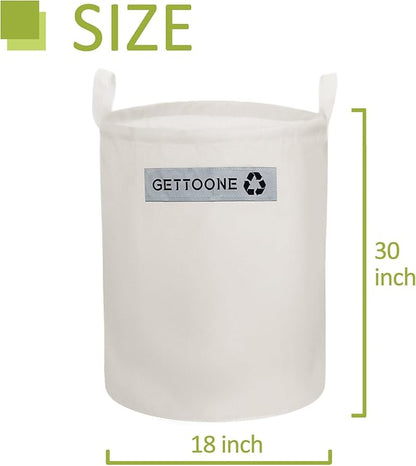 Lawn Garden Clippings Bags Yard Waste Bins Reusable Bags Leaf Container and Trash Bag With Two Carry Handles Two Size (Bigger size)