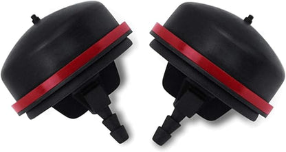2 Pack 793382 790221 Carburetor Primer Bulb for Briggs & Stratton Engines Snow Blower/Lawn Mowers Replacement Parts