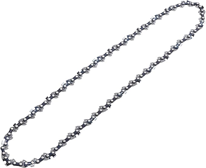 KAKEI DeWalt Pole Saw Chain 8 Inch 3/8" LP Pitch .043" Gauge 34 Drive Links Fits DeWalt 20V DCPS620/DCCS623B, Craftsman CMCCSP20, 79240 - DWO1DT608, R34 (3 Chains) - Semi Chisel