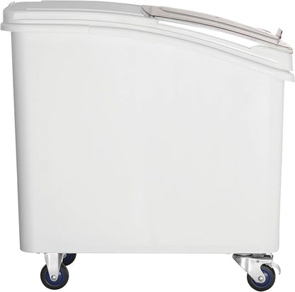Mobile Ingredient Bin - 27 Gallon/430 Cup Capacity - Holds Up To 191 lbs. of Sugar or 129 lbs. of Flour - NSF (29A-003)