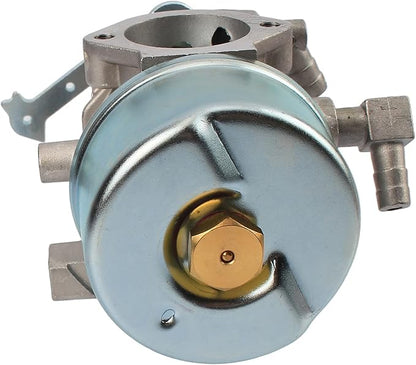 Carbhub 640152 640140 Carburetor with 07-404 Oil Circuit Switch for Tecumseh 640152A 640023 640051 640140 640152 HM80 HM90 HM100 8-10 HP Engine Snow Blower Mower 5000w Generator