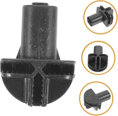 8pcs Durable Plastic Connectors for Wire Cube Storage Shelves Easy to Install Modular Connector for Closet Organizers Compatible Diy