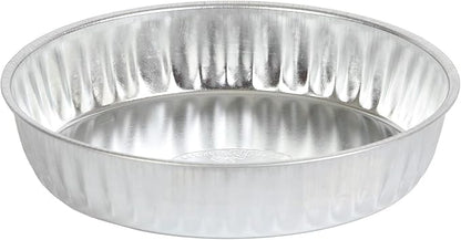 Little Giant® 1 Gallon Galvanized Pan | Steel Feeding Pan for Livestock