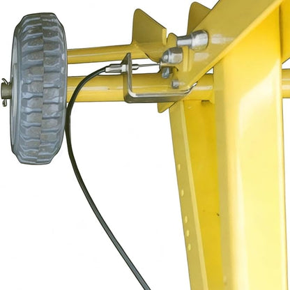 Jungle Jim's Commercial or Push Mower Jack -Lift Most Mowers, Even ZTRs - 800 Pound Capacity!