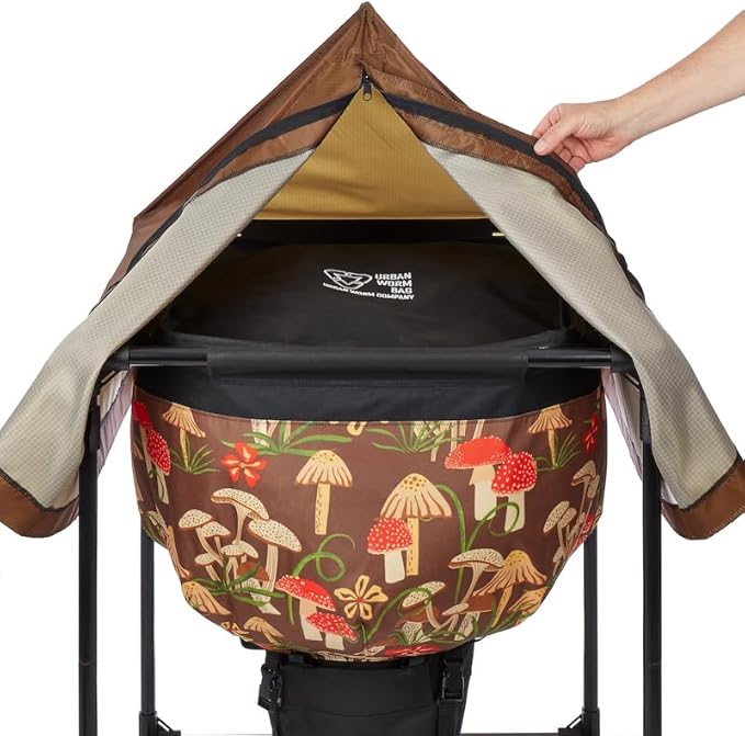 Urban Worm Bag Weather Cover - Protect Your Worm Farm from Rain & Sun (1)