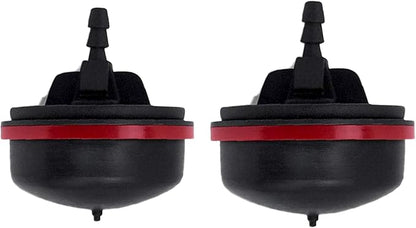2 Pack 793382 790221 Carburetor Primer Bulb for Briggs & Stratton Engines Snow Blower/Lawn Mowers Replacement Parts