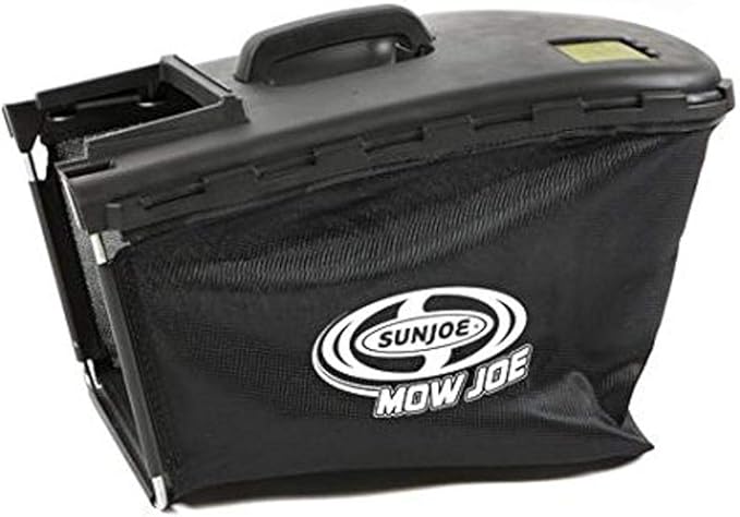 Snow Joe MJ403E-25 Electric Lawn Mower Plus Mulcher Grass Collection Bag