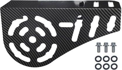 Mini Bike Chain Guard 212 Clutch Cover for Predator 224cc Coleman CT200U CT200U-EX BT200X Baja MB200 Doodlebug DB30 CT100U CC100X Motovox Mbx10 Mbx11 196cc GX160 Engine Parts