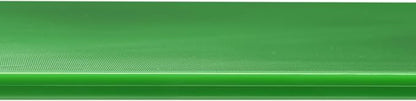 Winco 18" x 24" Green Heavy-Duty Plastic Cutting Board (Set of 6) | Dishwasher safe, Stain resistant, Minimizes dulling, Great for Charcuterie, Cheese, Appetizers and Buffet Displays