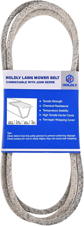 1/2 x 96.5 Mower Deck Belt 754-04060 954-04060,Kevlar Mower Belt for Troy Bilt Bronco Cub Cadet LTX 1042 42 Inch MTD 954-04060B 954-04060 754-04060B 754-04060 754-05056 (754-04060)