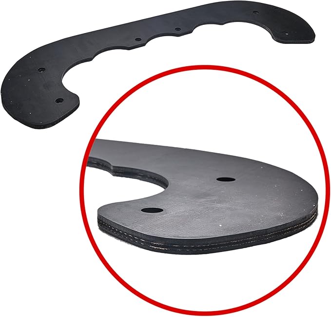 99-9313 Snow Blower Paddles 2 Pack for Toro PowerClear 621 621 R E ZR QZR QZE CCR6053 Snowblower Paddle with 133-5585 108-4884 Scraper Kit + V-Belt 108-4921 + Mounting Hardware Kit