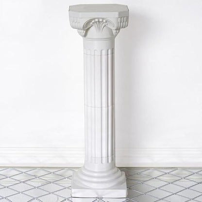 Efavormart 4 Pillars/Set 3ft Tall Roman Decorative Wedding Party Columns PVC Pillars 36" Height (Adjustable)