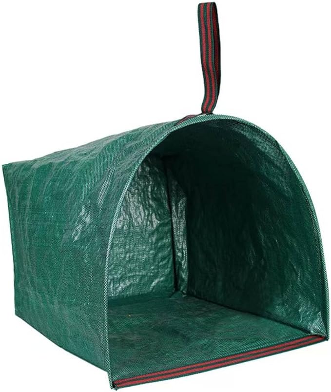 72 Gallon Yard Lawn Garden Bags, Large Standable Leaf Bags, Outdoor Garbage Can - Collapsible Trash Can for Parties, Yard Waste, Laundry, Camping - 1 Count