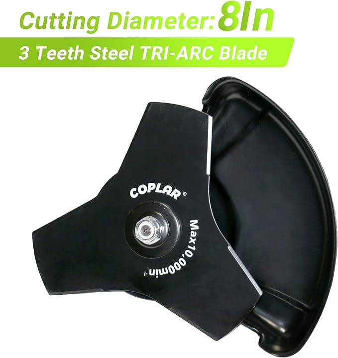 8 Inch Brushcutter Attachment