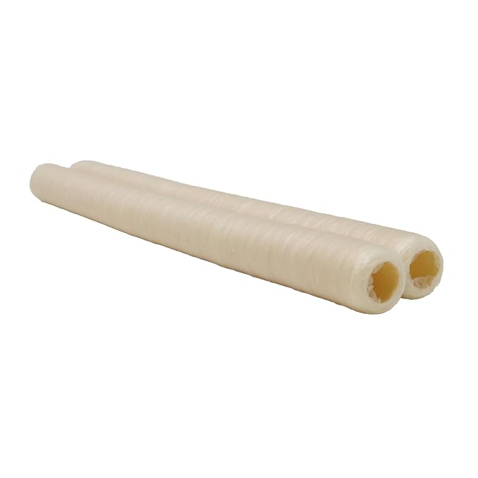 LEM Products Clear Smoked Collagen Casings, 19mm, Edible Sausage Casings, Stuffs Approximately 16 Pounds Per Pack, Great for Snack Sticks, Hot Dogs, Metts, Andouille, Brats, and More, 2-Pack