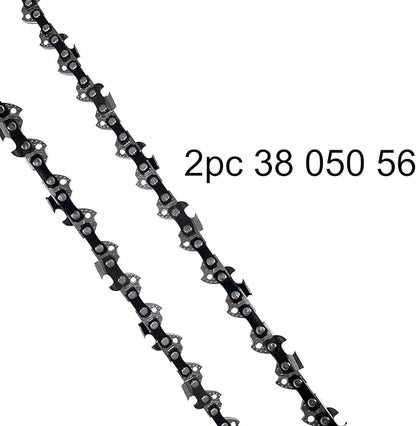 2PC 16" Chainsaw Saw Chain replaces S56 Fit Ryobi RY3716 RY40550 ZRRY3716 RY40HPCW02 Chainsaw,Kobalt KCS 180B-06…