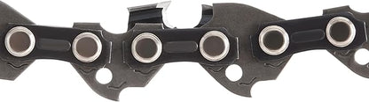 KAKEI 10 Inch Chainsaw Chain 3/8" LP Pitch .043" Gauge 40 Drive Links, Fits Milwaukee M18 FUEL Pole Saw, Ryobi P546, Worx WG322, LCS1020, CMCCS610D1 - R40 (3 Chains) - Semi Chisel